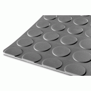 Tapis caoutchouc pastille 10m x 1,2m x 3mm gris MW Tools RRNG1200 Tapis caoutchouc pastille 10m x 1,2m x 3mm gris MW Tools RRNG1200