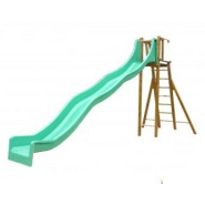 Toboggan frissons, age 2 à 7 ans, encadrement 2.85 x 1.20 m, hauteur 0.90 mètres Toboggan frissons, age 2 à 7 ans, encadrement 2.85 x 1.20 m, hauteur 0.90 mètres