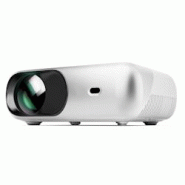 Videoprojecteur LED Full HD 1080P 320ANSI Lumens Son Puissant Miroir Écran YONIS - 3615617035832 Videoprojecteur LED Full HD 1080P 320ANSI Lumens Son Puissant Miroir Écran YONIS - 3615617035832