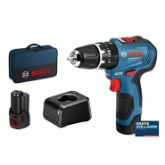 BOSCH PERCEUSE PERCEUSE GSB12V-15 2.0A MALETTE, BLEU, 0 BOSCH PERCEUSE PERCEUSE GSB12V-15 2.0A MALETTE, BLEU, 0