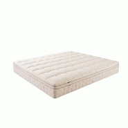 Angel Cerdá Matelas hybride en latex naturel avec mini ressorts ensachés Cooltex 160x200 7244C 160 x 200 x 31 - beige matière synthétique 84356310