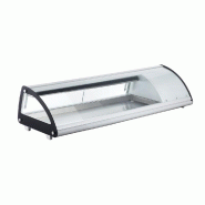 Arktic Vitrine réfrigérée 5 x GN 1/3 63 litres - inox 233757