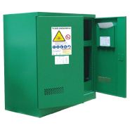 Armoire phytosanitaire de sécurité basse avec 2 portes - 900x500x1000 mm