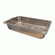 Bac Gastronorme - GN1/1 (530x325 mm) - Inox BGN11 H11Inox