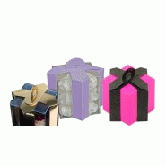 Boite cube imbriquee