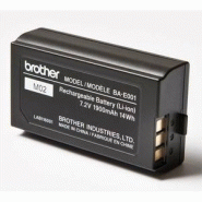 Brother batterie rechargeable li-on pour p-touch 18 et 24mm bae001