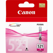 Canon Cartouche d'encre magenta CLI-521M