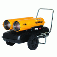 Chauffage au fioul d'appoint MASTER® B 300 (B 310) - SOVELOR-DANTHERM - B300_0