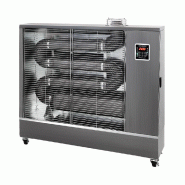 Chauffage Radiateur fioul mobile radiant infrarouge Pro 16 kW argent 180-920 m³ - Idéal pour atelier et showroom MW Tools WD56IK Chauffage Radiateur fioul mobile radiant infrarouge Pro 16 kW argent 180-920 m³ - Idéal pour atelier et showroom MW Tools WD56IK