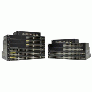 Cisco SG250-26P-K9-EU commutateur réseau Géré L2 Gigabit Ethernet (10/100/1000) Connexion Ethernet, supportant l'alimentation via ce port (PoE) Noir