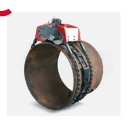 Coupe Tubes TAF 120 - Gamme de 10'' à 120'' - Version pneumatique et hydraulique Coupe Tubes TAF 120 - Gamme de 10'' à 120'' - Version pneumatique et hydraulique