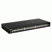 D-Link DGS-1520-52/E commutateur réseau Géré L3 10G Ethernet (100/1000/10000) 1U Noir_0