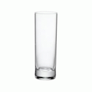 De 6 verre forme haute Gina 22 cl - Boite Transparent Rond Verre Bormioli Luigi 5.3x5.3 cm - transparent verre 8411712849160 De 6 verre forme haute Gina 22 cl - Boite Transparent Rond Verre Bormioli Luigi 5.3x5.3 cm - transparent verre 8411712849160