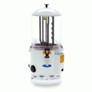 Distributeur de chocolat chaud - 10L - blanc
