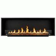 Divina Fire Cheminée À Bioéthanol Murale Saturno150 Topline 150X50 - DF1500SAT Divina Fire Cheminée À Bioéthanol Murale Saturno150 Topline 150X50 - DF1500SAT
