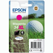 Epson Golf ball Singlepack Magenta 34XL DURABrite Ultra Ink_0