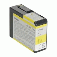 Epson T5804 - Cartouche d'encre jaune C13T58040010 (T5804) - Livraison en 7-9 jours Epson T5804 - Cartouche d'encre jaune C13T58040010 (T5804) - Livraison en 7-9 jours