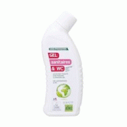Gel WC détartrant Menthe Ecolabel 750cc KING - P01329 Gel WC détartrant Menthe Ecolabel 750cc KING - P01329