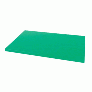 GILAC Planche à découper lisse GN 1/1 HACCP - - L - Vert G651076 - vert 3573678702875