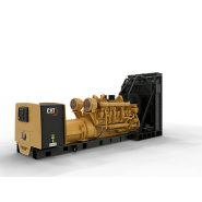 Groupe électrogène diesel - 3516E / 3250 kVA - Caterpillar Groupe électrogène diesel - 3516E / 3250 kVA - Caterpillar