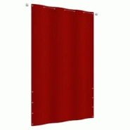 Helloshop26 - Écran de balcon brise pare vue protection confidentialité 140 x 240 cm tissu oxford rouge 02_0010350 - 3000566382722 Helloshop26 - Écran de balcon brise pare vue protection confidentialité 140 x 240 cm tissu oxford rouge 02_0010350 - 3000566382722