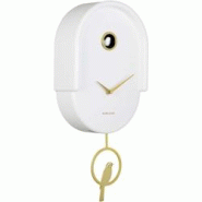 Horloge murale en ABS Tweet blanc Karlsson - blanc 8714302770586
