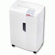 HSM Destructeur De Documents 24 Feuilles Coupe En Particules 4x37mm 1039111 - blanc 4026631083065