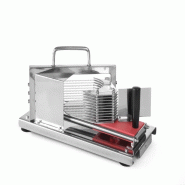 ITALCONCEPT L2G Coupe Tomates En Rondelles, Ep. De Coupe 5 Mm, 210 x 432 x 202mm - 3616350236227