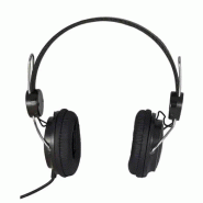 MCL CSQ-HEAD/NZ Casque Avec fil Arceau Musique Noir