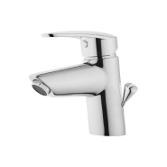 Mitigeur de lavabo nf cartouche 1/2 c2 éco avec tirette 45° - VITRA - a40962ekp - 747899