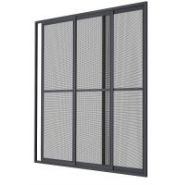 Moustiquaire coulissante MRP - Aluprof - cadre en aluminium renforcé pour baies vitrées et terrasses Moustiquaire coulissante MRP - Aluprof - cadre en aluminium renforcé pour baies vitrées et terrasses