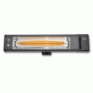 PALRAM Chauffage Infrarouge Extérieur 1800w Noir 705782 - gris 705782