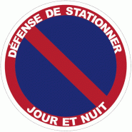 Panneau de signalisation jour et nuit - 190507 Panneau de signalisation jour et nuit - 190507