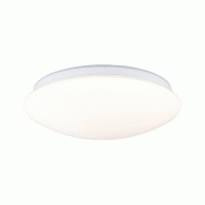Paulmann Plafonnier LED Leonis II Détecteur de mouvement crépusculaire (HF) IP44 3000 - 5700K 1750lm 230V 16,5W gradable Blanc 75407 - blanc plast Paulmann Plafonnier LED Leonis II Détecteur de mouvement crépusculaire (HF) IP44 3000 - 5700K 1750lm 230V 16,5W gradable Blanc 75407 - blanc plast
