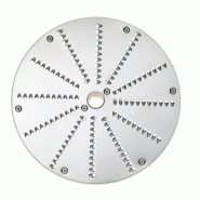 Plateau à râper inox épaisseur 2 mm pour TRS & TR210 | Ditosama - 653773