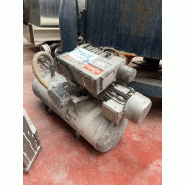 Pompe à vide busch ra 0025 f 503 0,75 kw d'occasion