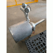 Pompe centrifuge en acier inoxydable 4 kw 1435 tr/min - référence                        :                         c8903