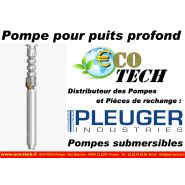 Pompe pour puits