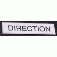 Porte-etiquette pvc adhesif Porte-etiquette pvc adhesif