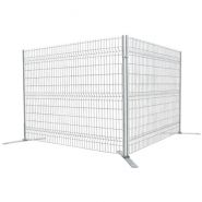 Protec saferstack 8’ - grille de chantier - metaltech - poids 63,5 lb (28,8 kg)