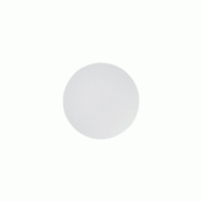ROSSINI ILLUMINAZIONE Solaris – Applique Design 12W 3000K Blanc Diamètre 11Cm, Cri90, Ip20, Phase Cut Dimmable - Groupe Rossini - blanc SOL101B