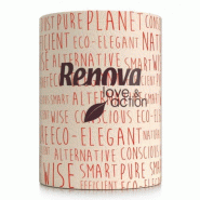 Rouleau de cuisine 24mx21,5cm Renova Love&Action 4un - 65365324