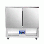 Saladette réfrigérée GN1/1 positive 2 portes 257L CUISTANCE