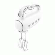 SMEG Batteur électrique 250w Blanc HMF01WHEU - blanc S8100105
