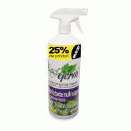 Spray dÉsinfectant mineral 1 litre - lot de 9 -