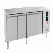 Table réfrigérée 4 portes energy line - 7450.5010 Combisteel - inox 7450.5010