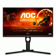 TFT AOC 25G3ZM/BK 63,50cm (25") LED, 2xHDMI, DisplayPort - multicolore 25G3ZM/BK
