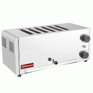 Toaster (grille-pain) électrique 6 tranches - acier inox. - PD6GP-XP_0
