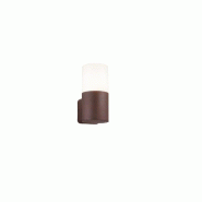 Applique extérieure Hoosic 1x E27 IP44 rouille aluminium - Trio Lighting - marron aluminium 4017807410594