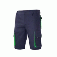 Bermuda multipoches bicolore marine|lime T.44 Velilla - polyester 8435011465128 Bermuda multipoches bicolore marine|lime T.44 Velilla - polyester 8435011465128